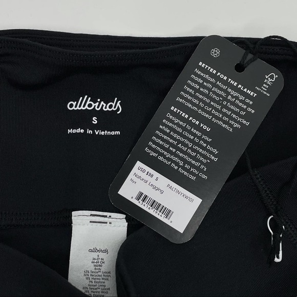 Allbirds Natural Leggings Black - Picture 7 of 13